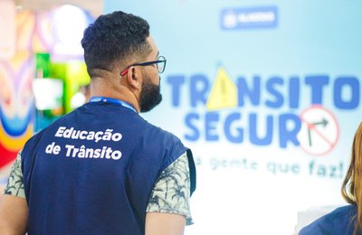 Detran leva atividades interativas sobre educação para o trânsito para a 10ª Bienal do Livro