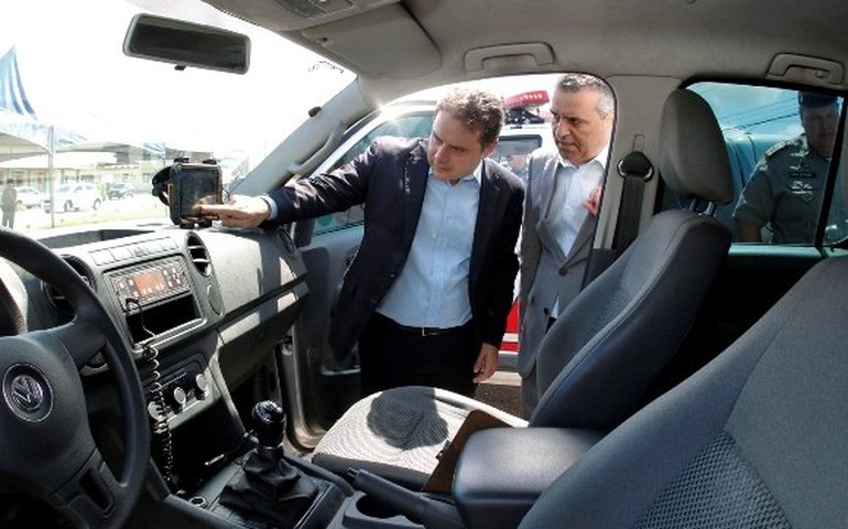 Segurança pública inova com sistema de identificação biométrica