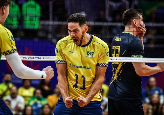 Após início apagado, Brasil vence Ucrânia de virada na Liga das Nações