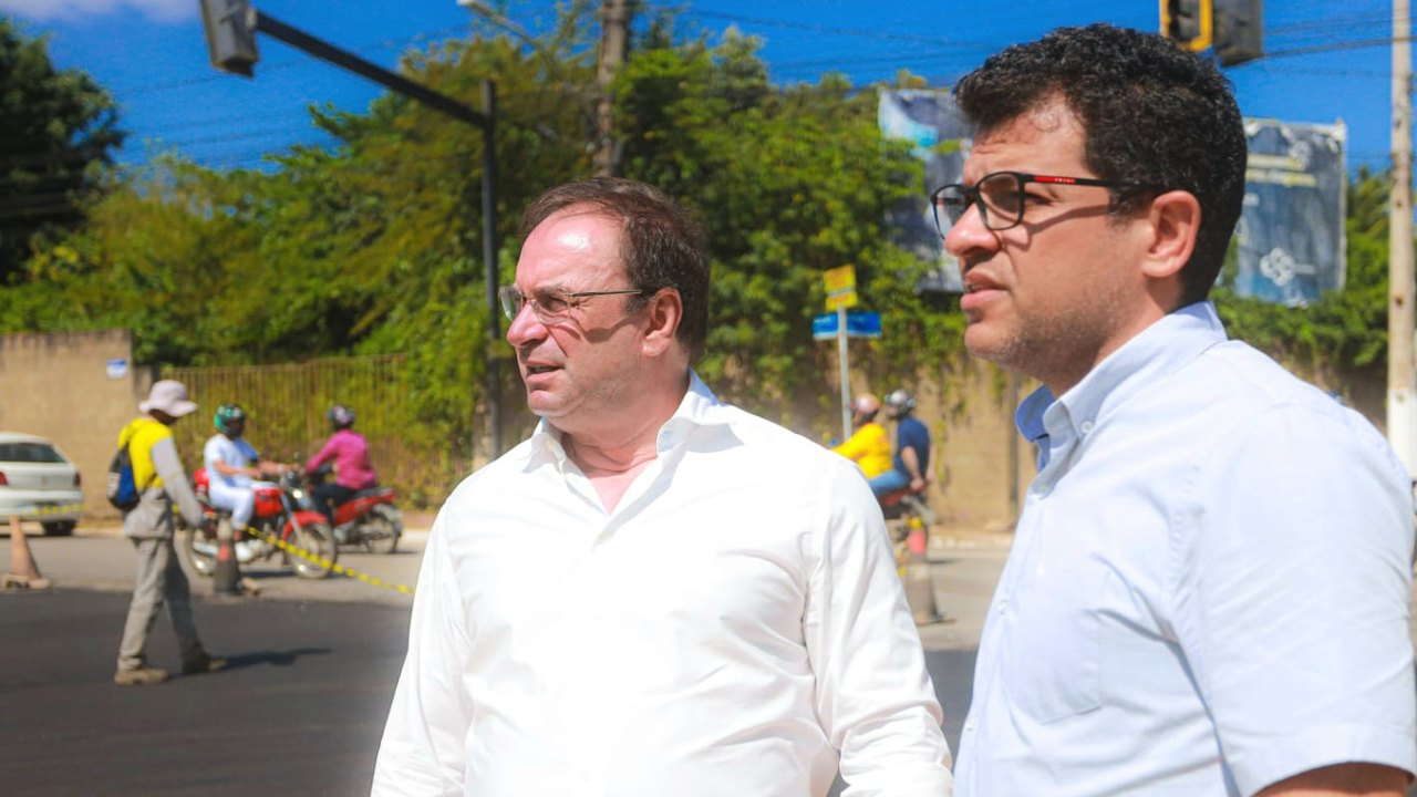 Prefeito Luciano acompanha obras de ampliação da Marginal do Piauí