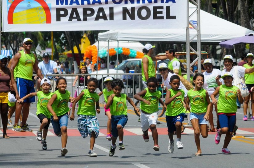 Semed realiza a 4ª edição da Maratoninha de Papai Noel