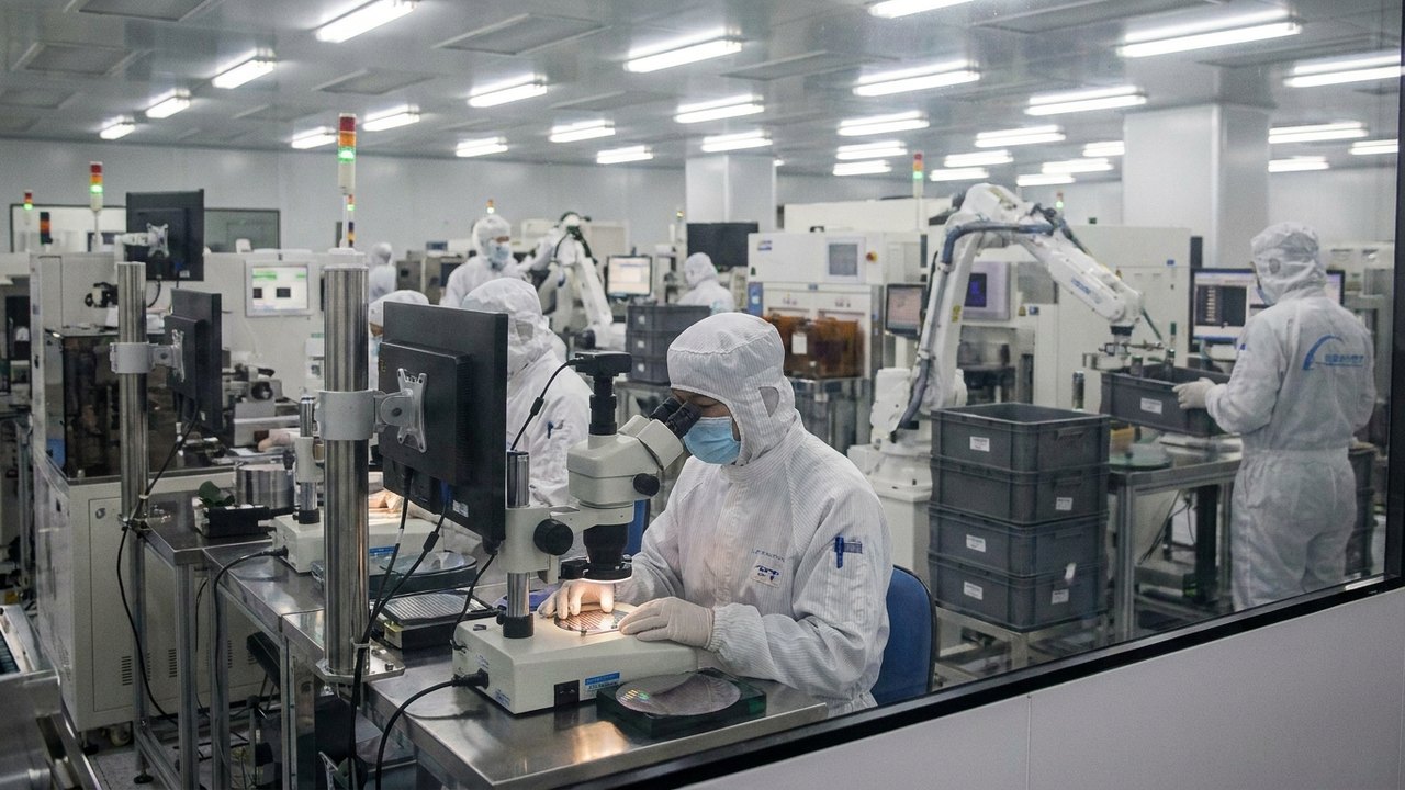 SMIC se beneficia do efeito indireto da IA e vê alta na demanda por chips