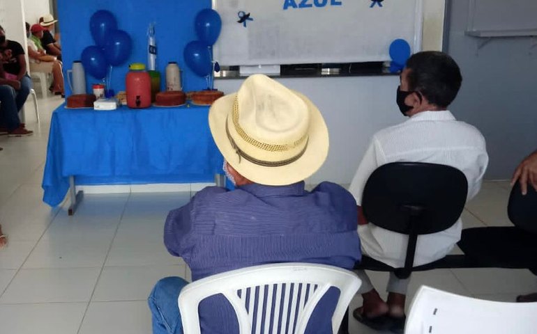 Novembro Azul: Unidades de Saúde de Santana do Mundaú promovem ações