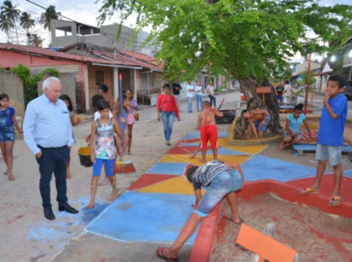 Prefeitura de Maragogi interage com a comunidade para transformar as praças da cidade
