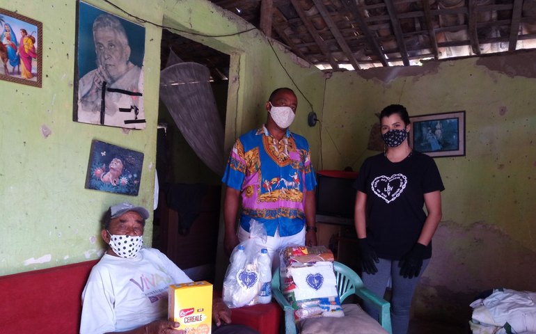 LBV conclui entrega de 7 toneladas em alimentos em Arapiraca e Maceió