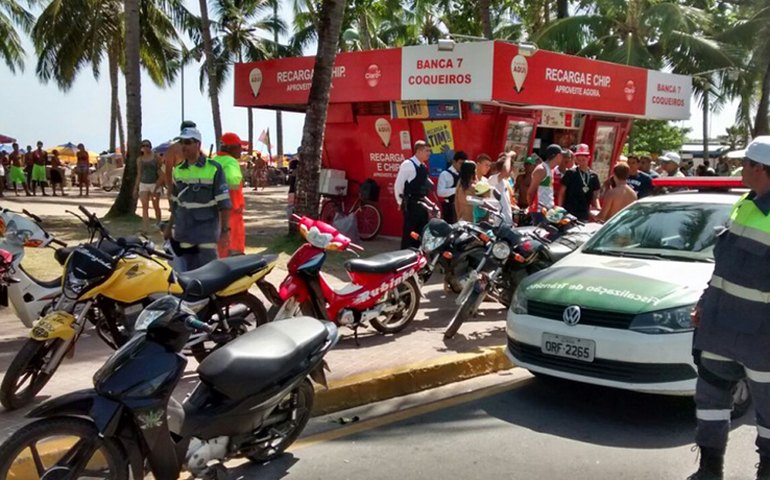 Maceió: Emplacamento de cinquentinhas auxiliará órgãos fiscalizadores