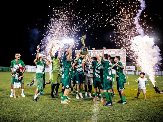 ASP do Poxim conquista título inédito e faz história no 27º Campeonato Coruripense de Futebol Amador