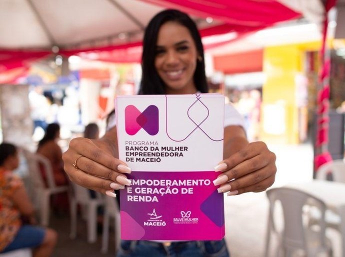 Banco da Mulher Empreendedora conta com quase 6 mil beneficiárias em Maceió