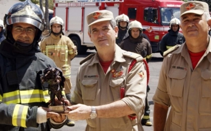 Bombeiros alagoanos vencem concurso de gerenciamento de incêndios, em Goiás