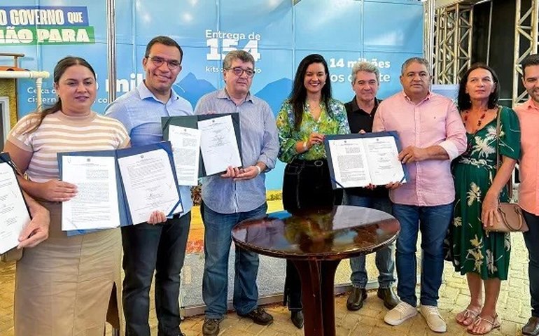 Governo de Alagoas anuncia construção de 495 cisternas em Palmeira dos Índios