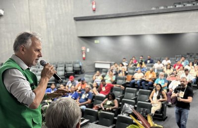 Semarh discute combate à desertificação em seminário no Sertão