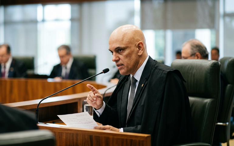 Moraes critica mensagens apagadas por Débora do Batom em voto por condenação: 'Desprezo pelo Poder Judiciário'