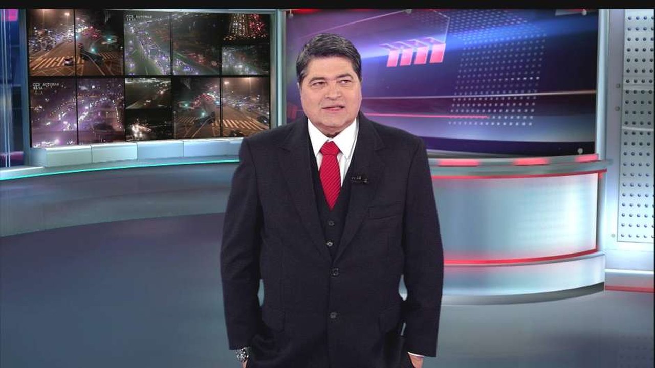 Datena é vaiado por apoiadores de Bolsonaro em ato com Tarcísio