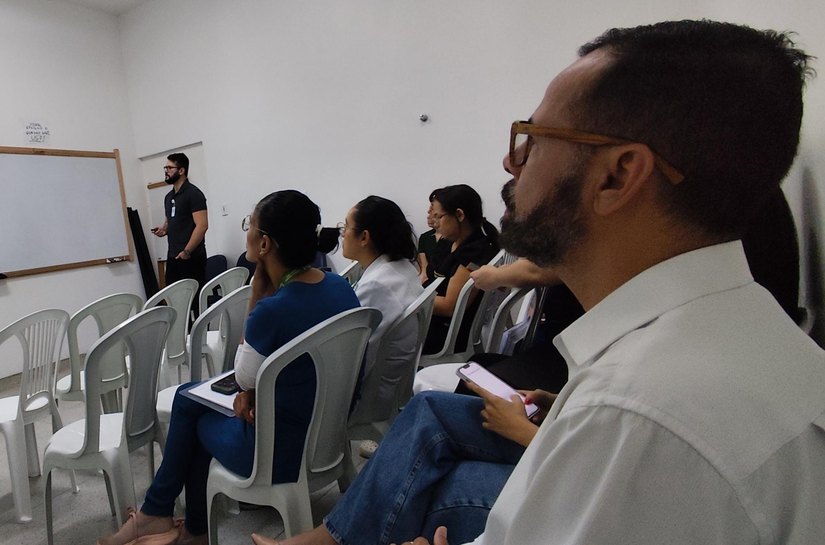 Violência sexual infantil: Hospital de Emergência do Agreste encerra Maio Laranja com roda de conversa sobre acolhimento