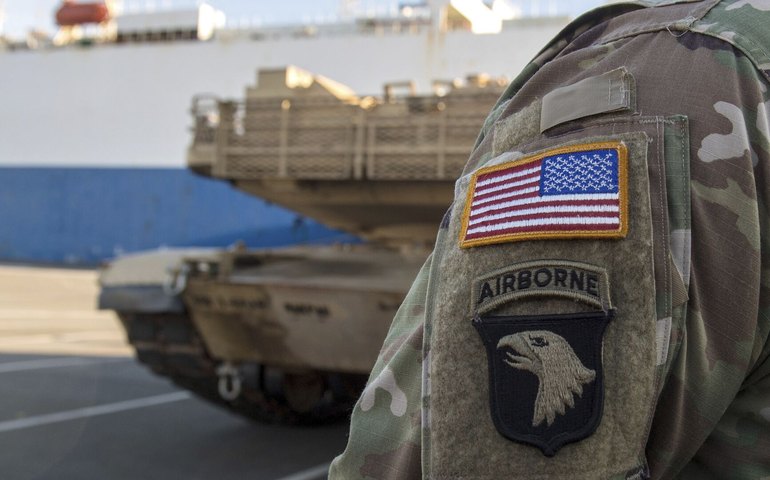 Deputada alemã pede retirada de tropas e armas nucleares dos EUA da Alemanha