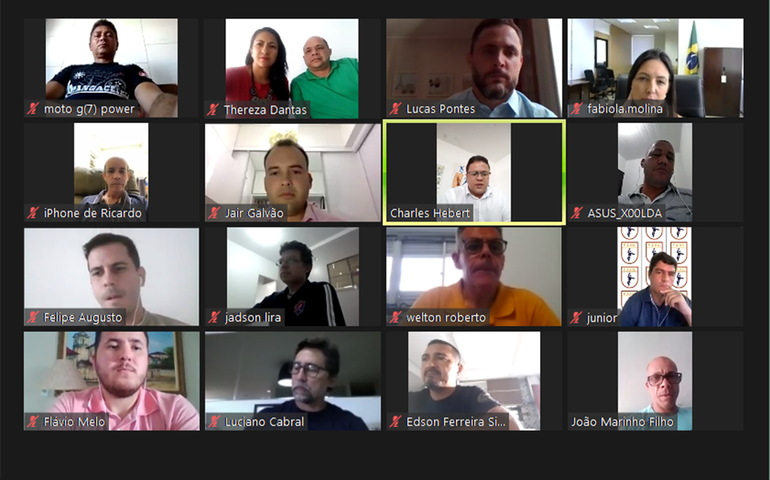 Encontro virtual amplia diálogo com Governo Federal para retomada esportiva