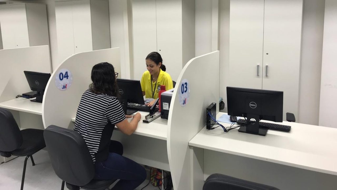 Posto descentralizado facilita atendimento à população