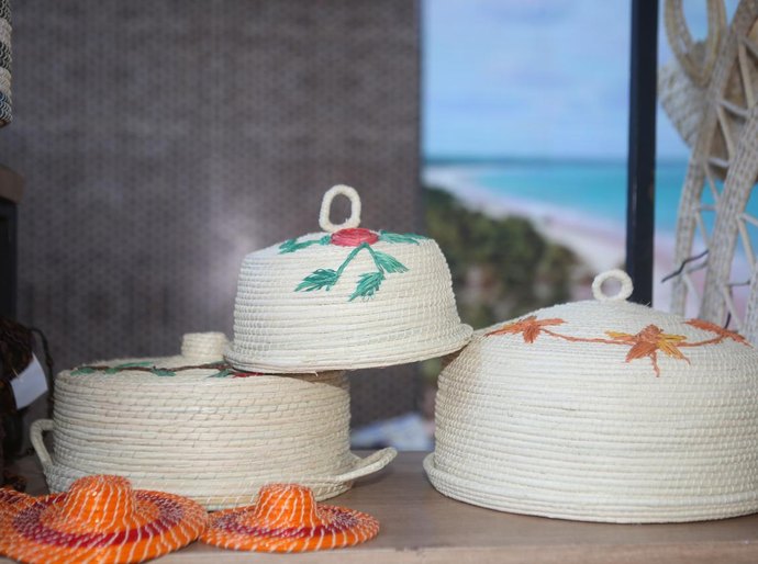 Artesanato de Coruripe garante renda e novas oportunidades durante Feira dos Municípios Alagoanos