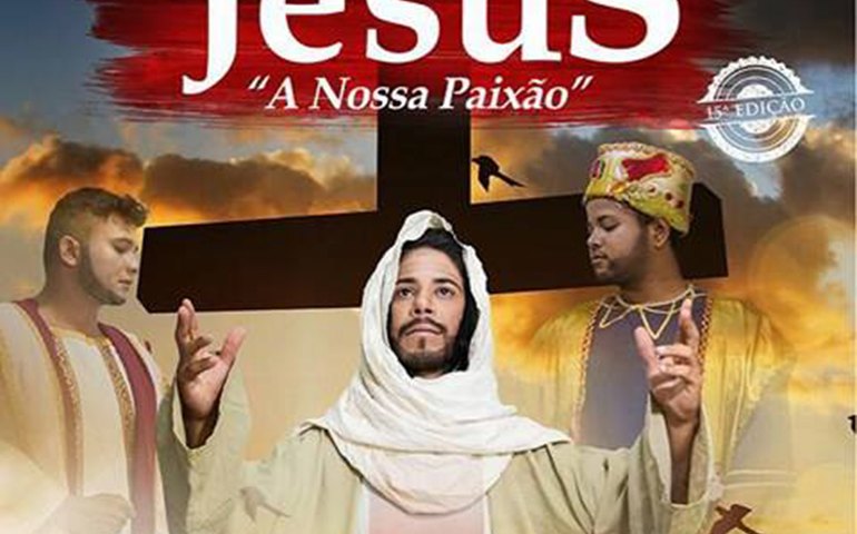 Cia. Teatral Mestres da Graça irá reviver o espetáculo da Paixão de Cristo, em Palmeira dos Índios