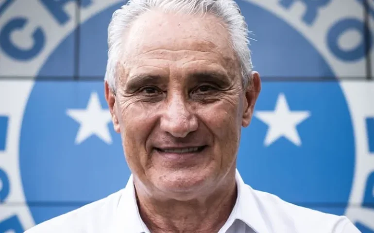 Cruzeiro oficializa Tite como novo técnico um dia após saída de Jardim