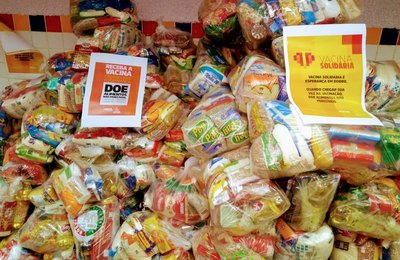 Vacina Solidária: distribuição de donativos começa nesta segunda