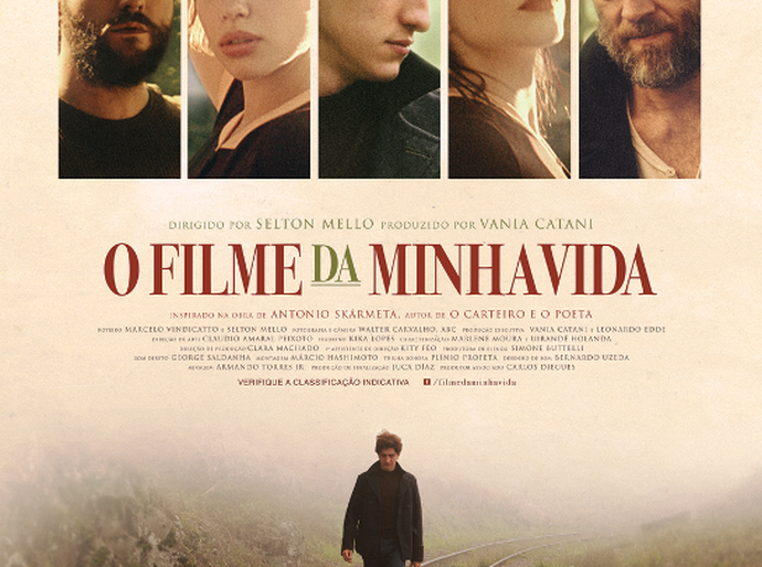 O filme da minha vida, de Selton Mello, estreia nesta quinta-feira, dia 3