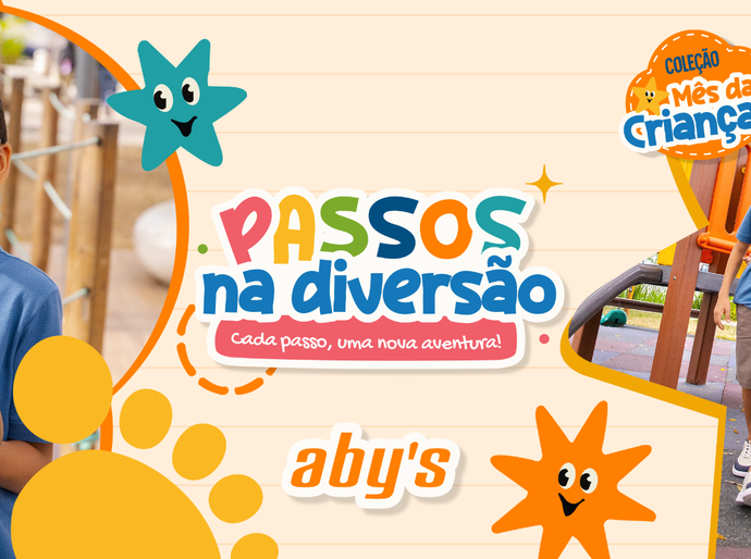 Aby’s promove campanha especial no Mês das Crianças