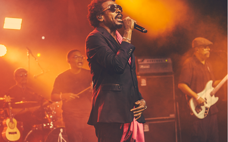 Seu Jorge inicia temporada de shows em Portugal com “Baile à la Baiana”