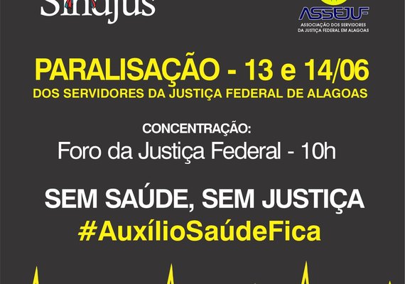 Servidores da Justiça Federal fazem paralisação de dois dias