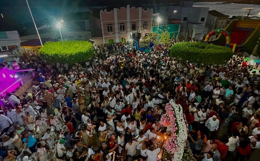 Procissão e missa encerram festa de Nossa Senhora do Ó