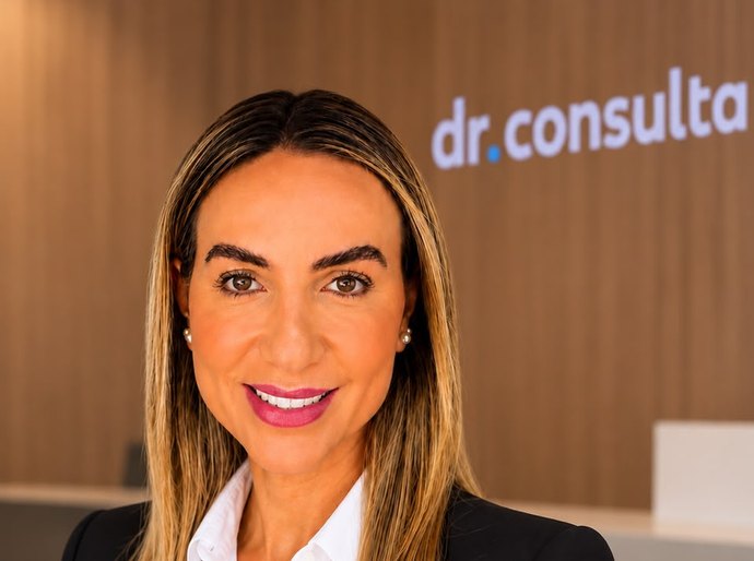 dr.consulta anuncia Flávia Teixeira como nova Diretora Comercial