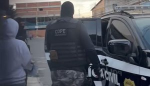 Um grupo é preso por roubo de celulares em Aracaju / Foto: Foto: SSP/Divulgação