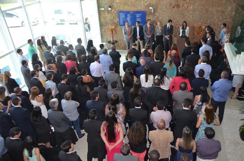 Novos advogados prestam juramento na sede da OAB Alagoas