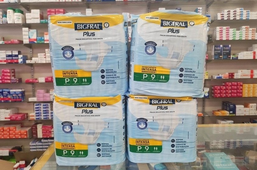 Maceioenses podem retirar fraldas geriátricas de forma gratuita pelo Programa Farmácia Popular