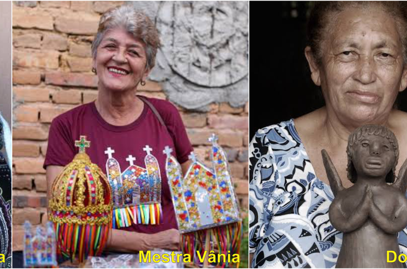 Assembleia Legislativa promove debate sobre cultura popular e homenageia mestras do artesanato