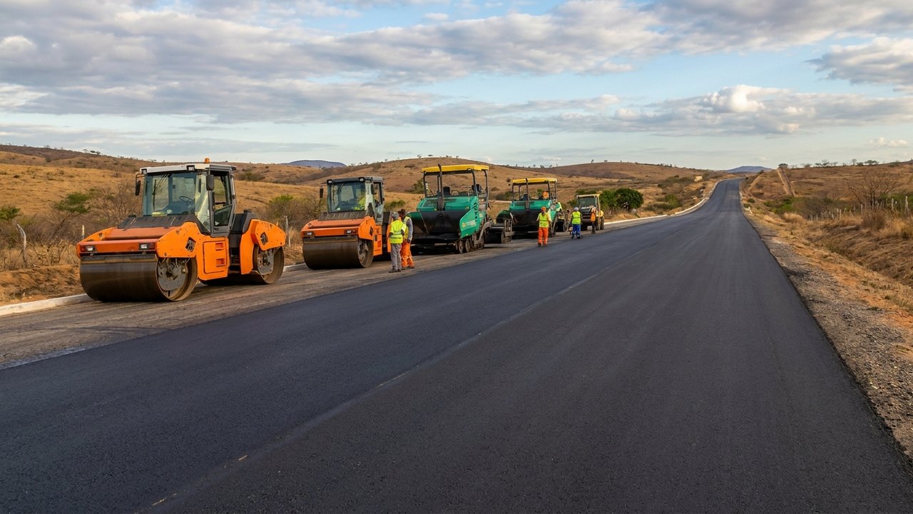Governo de Alagoas entrega trecho da rodovia AL-105  restaurada