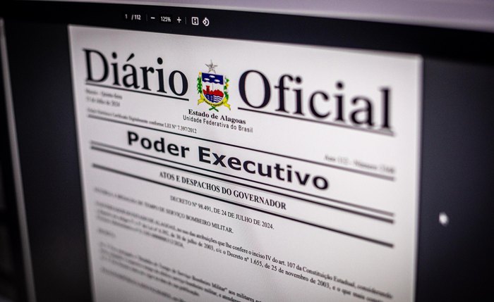 Nova convocação foi publicada no Diário Oficial do Estado