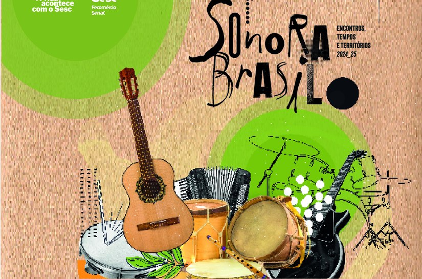 Sesc Alagoas finaliza edição do Sonora Brasil com shows gratuitos em Arapiraca e Maceió