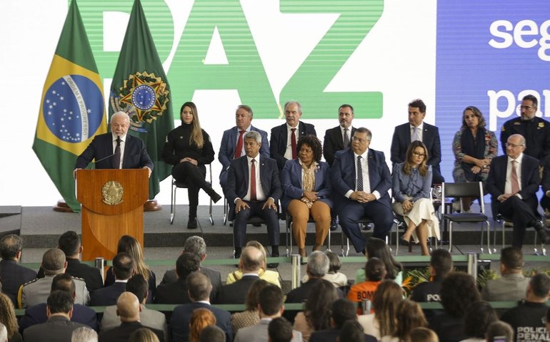Governo lança o Programa de Ação na Segurança