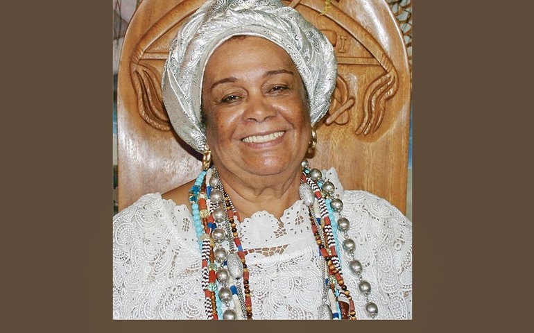 Morre Mãe Carmen, líder do Terreiro do Gantois em Salvador