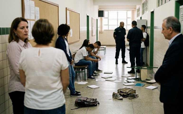Quando o perigo senta ao lado: a complexidade da violência entre estudantes