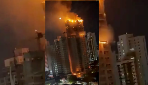 incendio recife / Foto: Foto: Divulgação/Redes Sociais