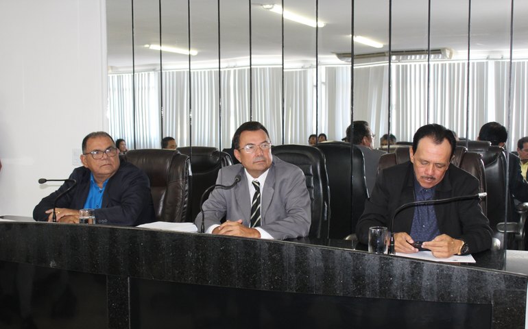 Parlamentares aprovam Plano Municipal de Saneamento Básico