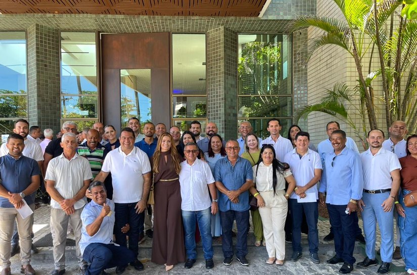 Belém: Beto Torres e Paula Santa Rosa participam do lançamento da pré-candidatura de Arthur Lira com grande comitiva