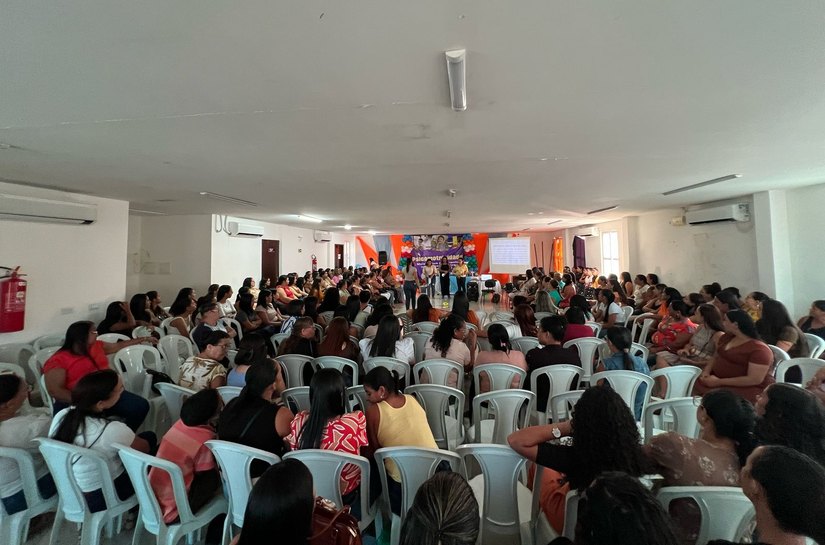 Professores e educadores de Traipu participam de formação sobre psicomotricidade