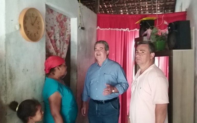 Jacuípe terá distribuição de leite ampliada depois de enchente, garante Agricultura