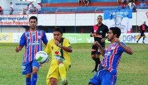 O Itabaiana empatou sem gols contra o Socorrense/ Foto:Lorena Garcia