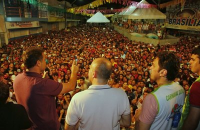 Renan Filho celebra tradição de festas populares em Olho D’Água das Flores