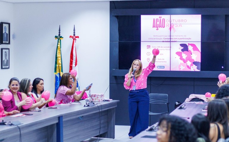 Seplag e Sesau promovem Dia D de mamografia para servidoras públicas estaduais