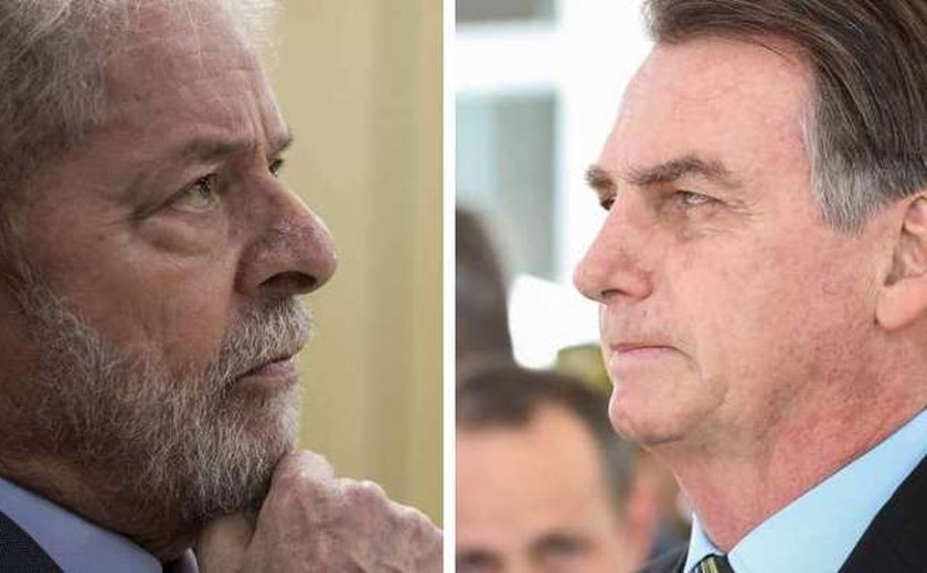 Paraná Pesquisas: Lula chega a 40,1% e Bolsonaro fica em 36,4%